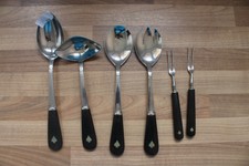 (Art.:M-801) Schöne Vorleger 6-tlg. 'Pik As' Friedrich Herder Abraham Sohn