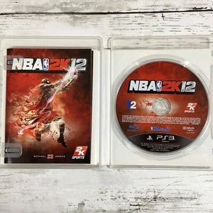 NBA 2K12 SONY Playstation3 PS3 Michael Jordon 2KSports Games JAPAN - Picture 1 of 9