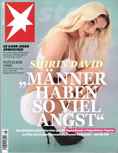 Stern German magazine February 2025 Shirin David - Picture 1 of 1