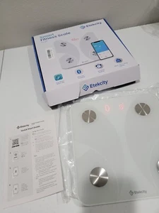 E Scale for Body Weight, Smart Digital Weight Scale Body Analyzer Machine - Picture 1 of 6