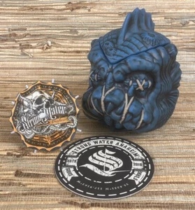 Tales from the Black Lagoon Tiki Mug Strong Water Alex Woody Tiki Farm 2nd ED - Picture 1 of 15