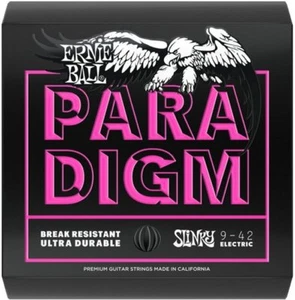Ernie Ball 2023 Paradigm Super Slinky Electric strings 9-42 - Picture 1 of 1