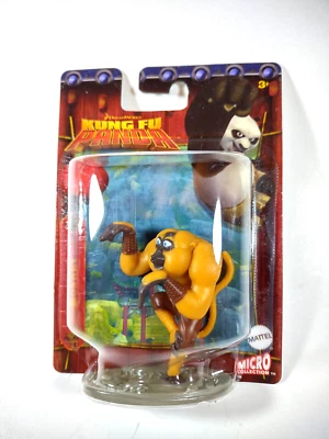 Figura Dreamworks Kung Fu Panda Mono Mattel Micro Colección Aprox 2" Cake Top Foto 1 de 4