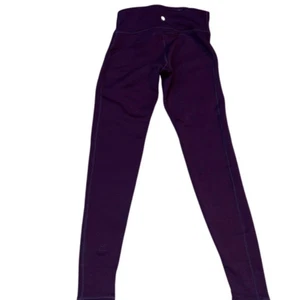 Athleta Fleece Ankle Leggings Size XXS - Picture 1 of 3