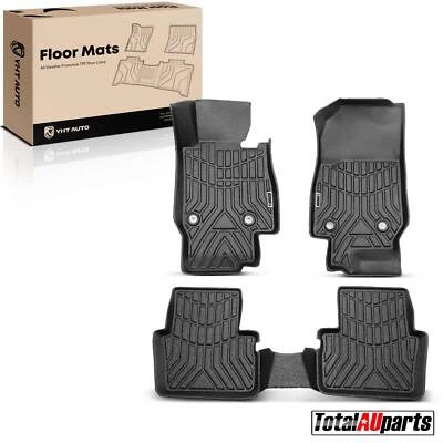 3x TPE All-Weather Floor Carpet Floor Mats for Mazda CX-3 CX3 DK 2017-2018 SUV - image 1 of 4