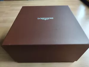 NEU THE LONGINES ULTRA CHRON Uhrenbox.Echt großes Longines Original Etui - Bild 1 von 15