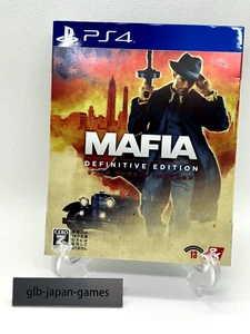 PS4 Sony PlayStation 4 Mafia Definitive Edition import Japan Game Used - Picture 1 of 3