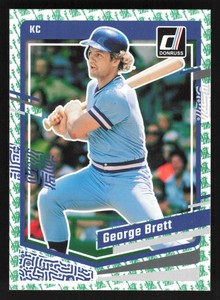 2023 Panini Donruss #185 George Brett Liberty Parallel 