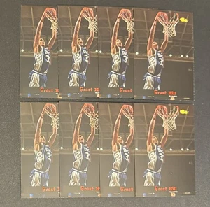(8) Grant Hill 1994-95 Classic ROOKIE #4 Lot - Duke Blue Devils - Bild 1 von 2