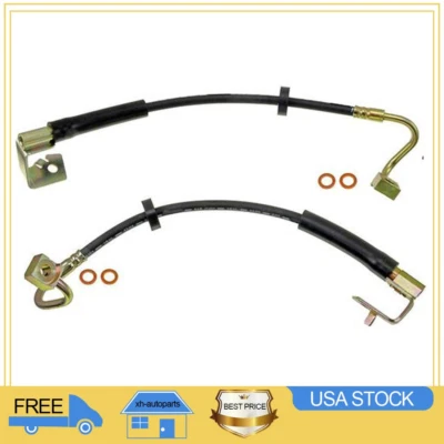 Manguera de freno delantera XH PARA Lincoln Town Car 2X Dorman línea de freno Foto 1 de 4