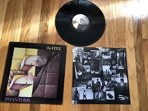 PHANTOMS BY THE FIXX VINYL LP 12” RECORD - Picture 1 of 8