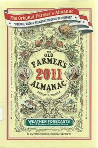 THE OLD FARMER'S ALMANAC 2011 BY ROBERT B. THOMAS, HARDCOVER, WITH D/J - Picture 1 of 1