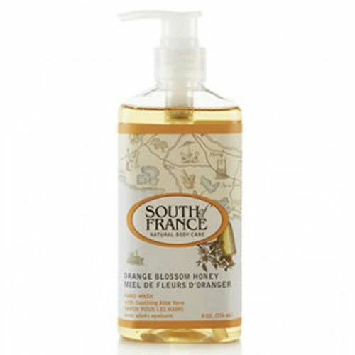 Hand Wash  Orange Blossom Honey 8 fl oz By South Of France Soaps - Image 1 of 1