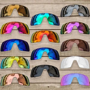 Lentes de repuesto polarizadas antiarañazos hdhut para gafas Oakley Sutro OO9406 - Imagen 1 de 10
