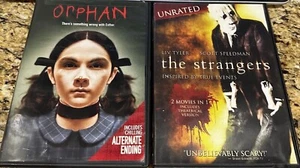 Orphan / The Strangers Unrated ( 2 DVD Lot) Live Tyler, Vera Farmiga *LN - Bild 1 von 1