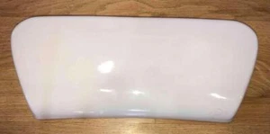 ELJER 1510 Silk White Toilet 1.6 GPF tank lid 20 1/8" X 8 1/4"  MINT COND! - Picture 1 of 3