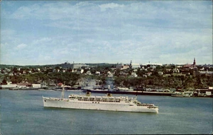 Postal de Canadá Canadá La Cite de Levis Quebec vista desde Dufferin Terrace ~ 1970 - Imagen 1 de 2