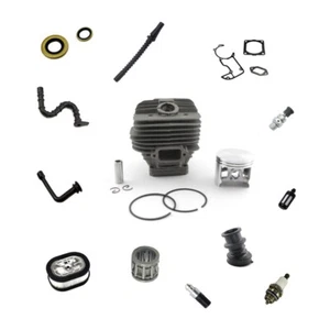 Filtro de combustible de sello de aceite de pistón de cilindro NIKASIL 54 MM para motosierras STIHL 066 MS660 - Imagen 1 de 1