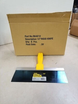 Box of 6 - Ames Feather-Lite Finishing Knife 12"