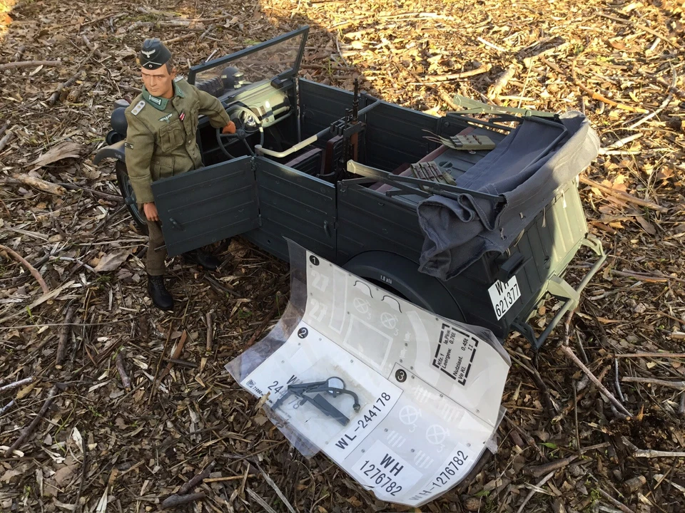 Figura de acción Kubelwagon 1:6, Dragon Models Foto 1 de 4