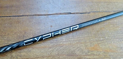 Cypher Fifty 5.0 Senior flex 3 Hybrid shaft / Callaway adaptor - Image 1 of 4