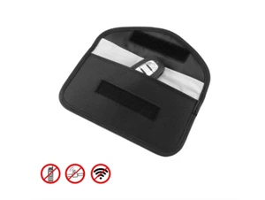 1pcs Car Key PHONE Faraday Bag Signal Blocking Shield Case Pouch RFID PPP - Picture 1 of 2