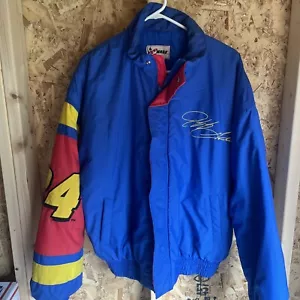Vintage Jeff Gordon Chase Authentics Dupont Rennjacke Hendrick Größe Large gebraucht, in einwandfreiem Zustand - Bild 1 von 11
