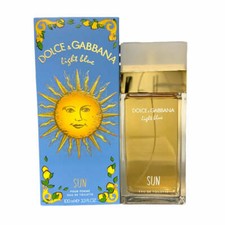 dolce gabbana light blue sun mens