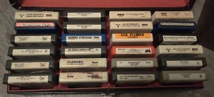 Lot Of 48 8-Tracks Various Artists Untested - Picture 1 of 2