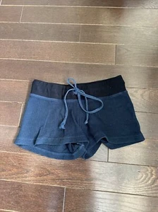 Girl’s Hard Tail Thermal Shorts in Navy Blue, Size L  (14) - Picture 1 of 3