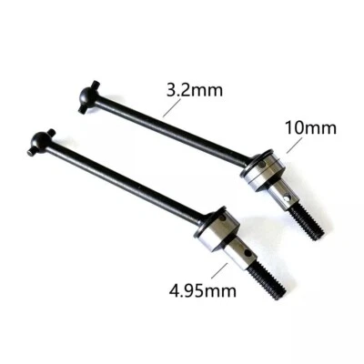 Steel Drive Shaft CVD Swing Axle For 1/10 RC Car Sakura D4 /XI/XIS D3 RC Car - Image 1 of 4