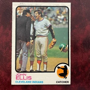 1973 Topps Set JOHN ELLIS rare high #656 CLEVELAND INDIANS - VG-EX - Picture 1 of 2