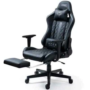 OVERDRIVE Apex Series Reclining Gaming Ergonomic Office Chair with Footrest - Picture 1 of 13
