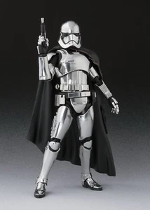 Bandai S. H. FIGUARTS Star Wars Capitán Phasma (El Último Jedi) Figura de Acción - Imagen 1 de 7