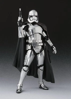 BANDAI S.H.Figuarts Star Wars Captain Phasma (The Last Jedi) Action Figure JAPAN - Image 1 of 4