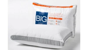 The Big One gestepptes Seitenschläfer Bett Kissen Queen Standard extra fest - Bild 1 von 1