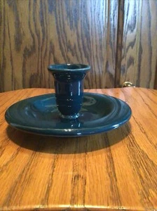 Vintage Hall Candle Holder Green # 604 Pottery 5.5" Taper USA - Picture 1 of 5