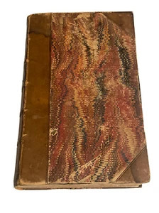 1870 BELGRAVIA A London Magazine VOL II Leather Illustrated FENTON’S QUEST - Picture 1 of 8