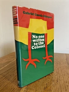 No One Writes to the Colonel by Gabriel Garcia Marquez 1971 UK 1st/1st HB - VGC - Imagen 1 de 11
