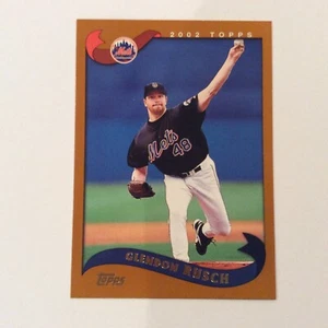 Topps #191 2002 Glendon Rusch New York Mets - Imagen 1 de 2