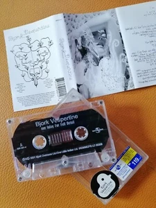 BJORK Björk [ VESPERTINE ] ORIGINAL CASSETTE THAILAND EDITION - Picture 1 of 2