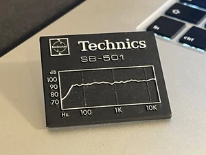 Technics SB-501 Original Emblem/Logo SGB 409 - Bild 1 von 3