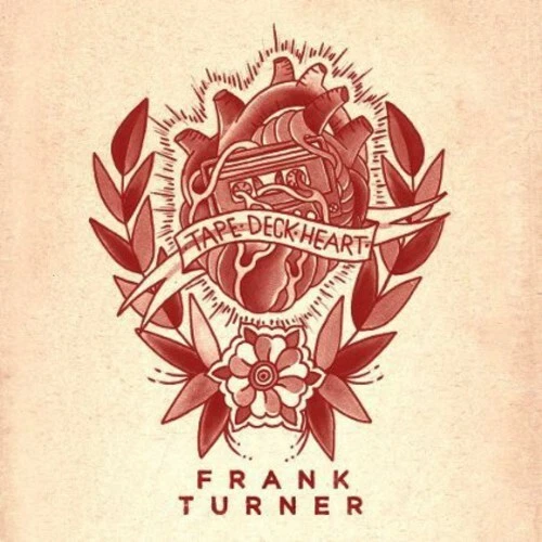 Tape Deck Heart [Deluxe Edition] [PA] by Frank Turner (CD, 2013, Xtra Mile Recor Foto 1 de 1