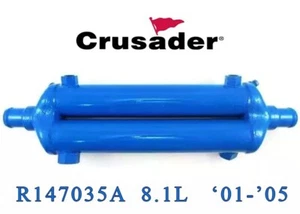 Crusader Dual Cooler | Crusader 8.1L 2001-2005 R147035A - Picture 1 of 2