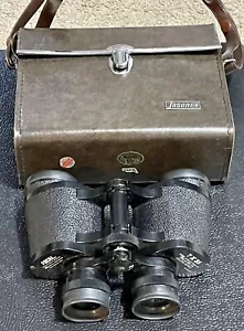 Vintage Jason Fernglas Modell 144 7x35 EXTRA WEITWINKEL braune Tragetasche - Bild 1 von 13