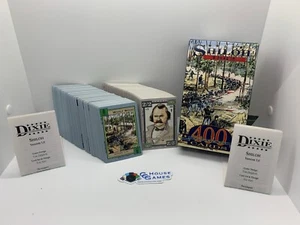 Dixie - Shiloh Edition 1862 - Complete Set of 400 Cards Civil War TCG *CCGHouse* - Picture 1 of 2