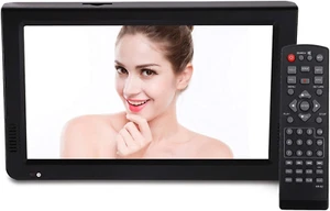 10 Inch Analog Televisions Car Television Color TFT-LED, Rechargeable Portable D - Picture 1 of 9