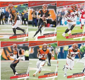 CINCINNATI BENGALS 2020 PANINI NFL PRESTIGE TEAM SET (6) MIXON BOYD ATKINS + - Bild 1 von 1