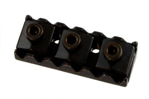 Allparts 1-5/8 IN. LOCKING GUITAR NUT FOR FLOYD ROSE - Black, Left-handed - Picture 1 of 1