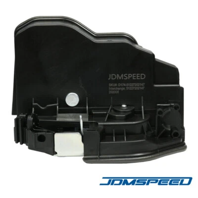 Actuador de cierre de puerta eléctrico trasero izquierdo nuevo para BMW E60 E90 51227202147 Foto 1 de 4